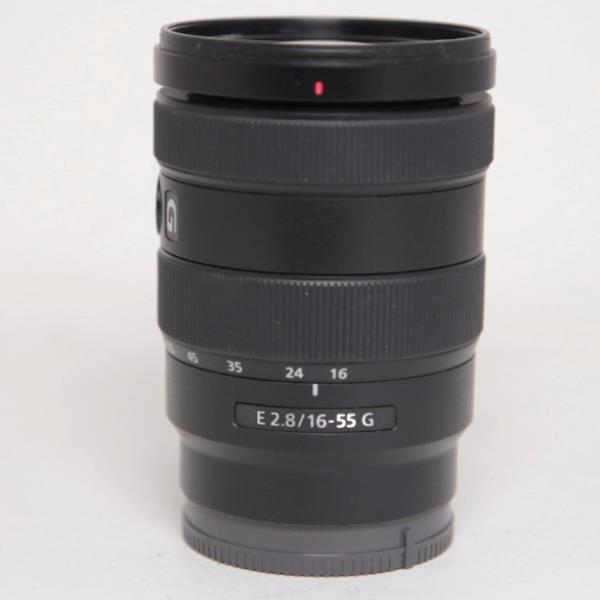 Used Sony E 16-55mm f/2.8 G Zoom Lens