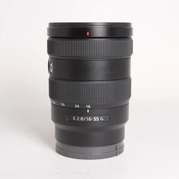 Used Sony E 16-55mm f/2.8 G Zoom Lens