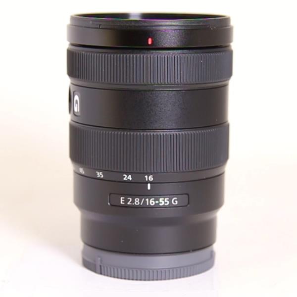 Used Sony E 16-55mm f/2.8 G Zoom Lens