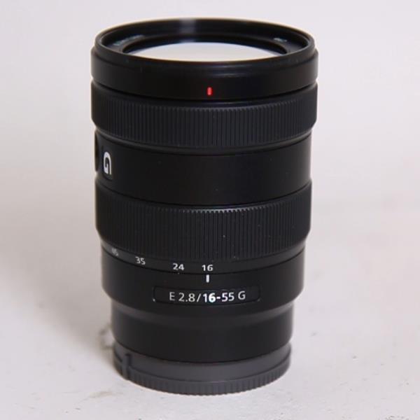 Used Sony E 16-55mm f/2.8 G Zoom Lens