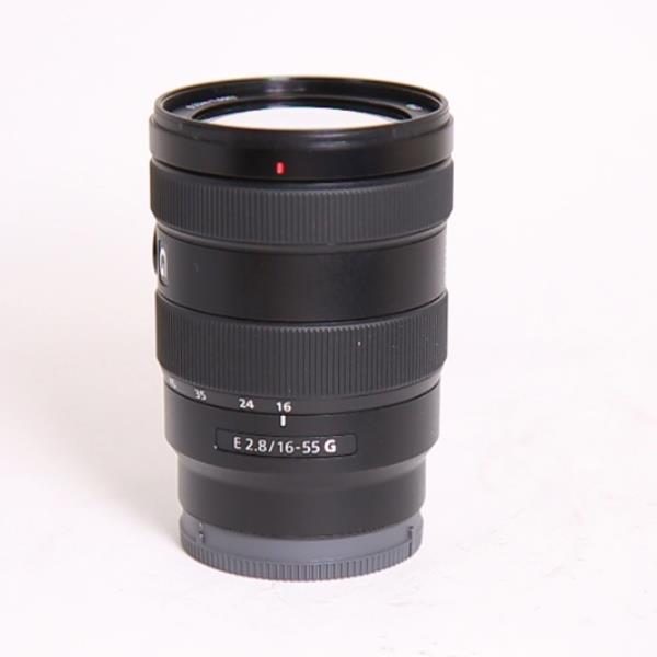 Used Sony E 16-55mm f/2.8 G Zoom Lens
