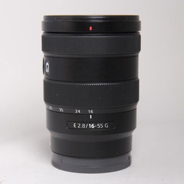 Used Sony E 16-55mm f/2.8 G Zoom Lens