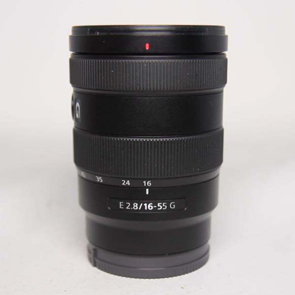 Used Sony E 16-55mm f/2.8 G Zoom Lens