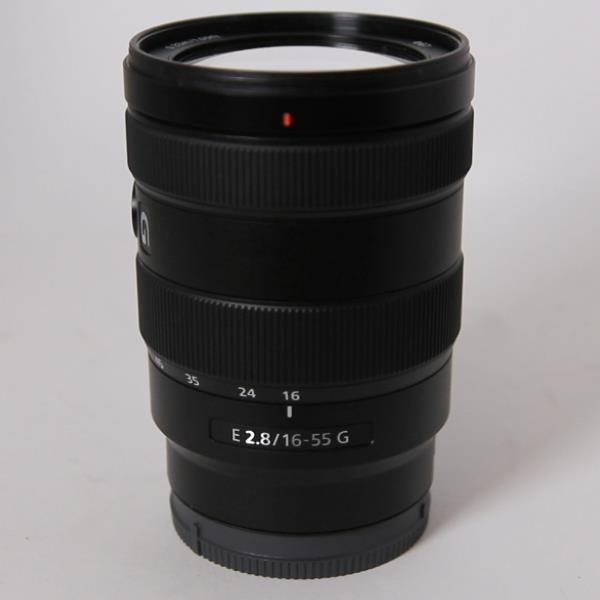 Used Sony E 16-55mm f/2.8 G Zoom Lens