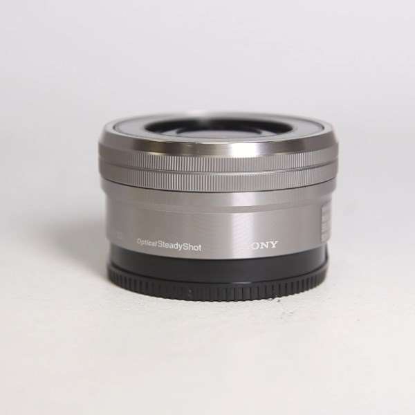 Used Sony E PZ 16-50mm f/3.5-5.6 OSS Zoom Lens