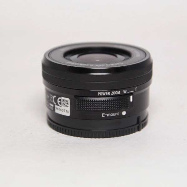 Used Sony E PZ 16-50mm f/3.5-5.6 OSS Zoom Lens