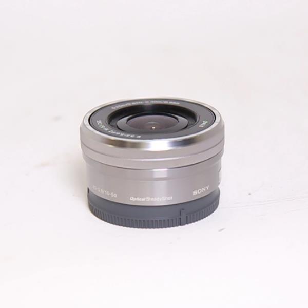 Used Sony E PZ 16-50mm f/3.5-5.6 OSS Zoom Lens