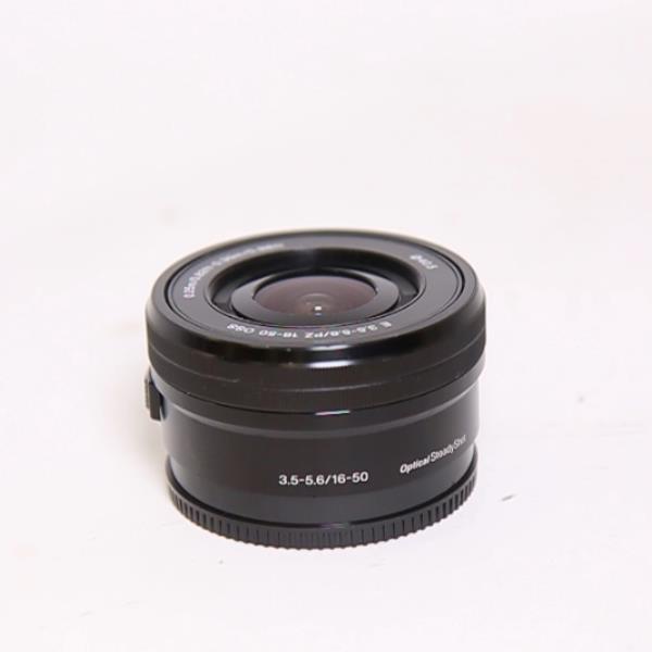 Used Sony E PZ 16-50mm f/3.5-5.6 OSS Zoom Lens