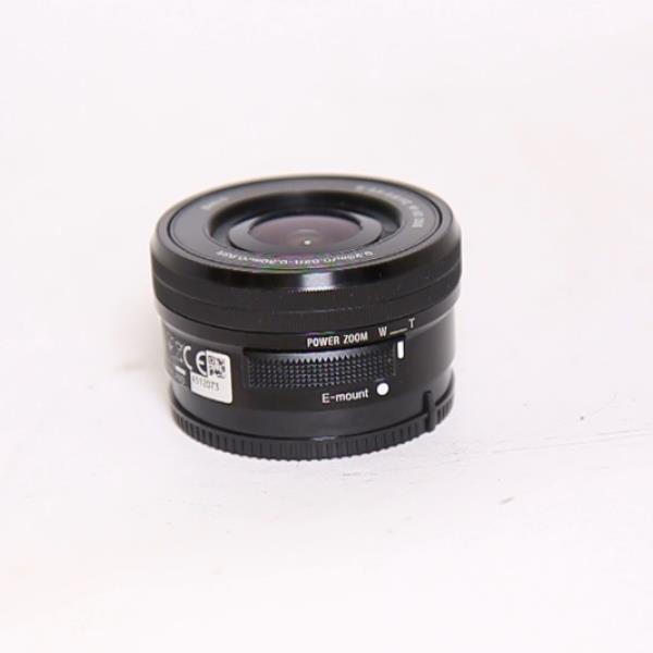 Used Sony E PZ 16-50mm f/3.5-5.6 OSS Zoom Lens