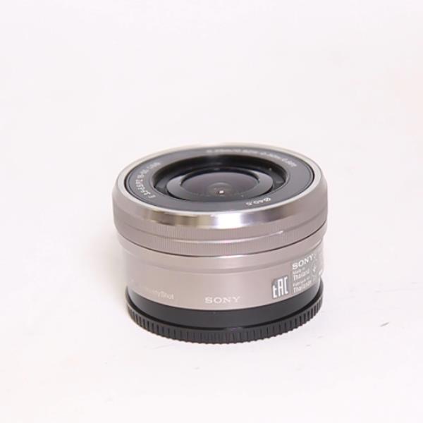Used Sony E PZ 16-50mm f/3.5-5.6 OSS Zoom Lens