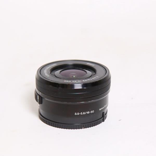 Used Sony E PZ 16-50mm f/3.5-5.6 OSS Zoom Lens