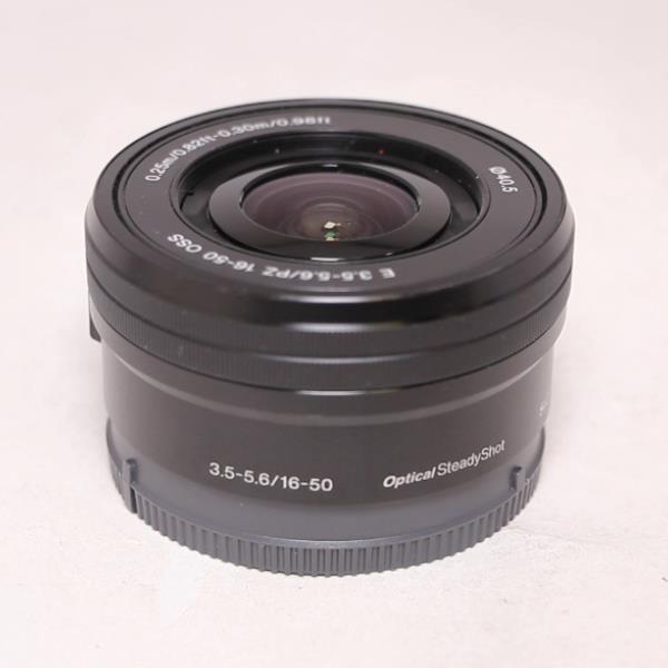 Used Sony E PZ 16-50mm f/3.5-5.6 OSS Zoom Lens