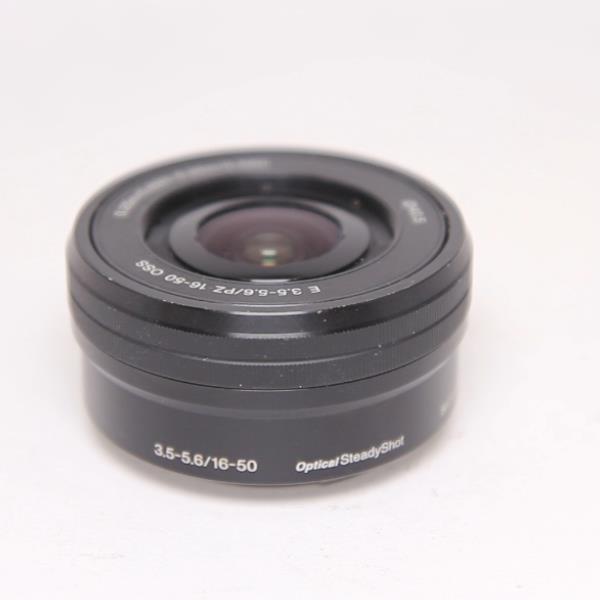 Used Sony E PZ 16-50mm f/3.5-5.6 OSS Zoom Lens