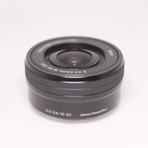 Used Sony E PZ 16-50mm f/3.5-5.6 OSS Zoom Lens