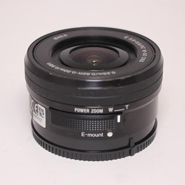 Used Sony E PZ 16-50mm f/3.5-5.6 OSS Zoom Lens