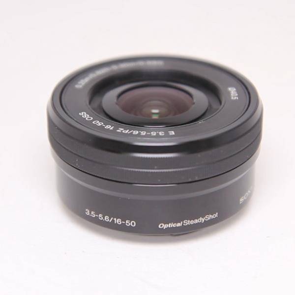 Used Sony E PZ 16-50mm f/3.5-5.6 OSS Zoom Lens