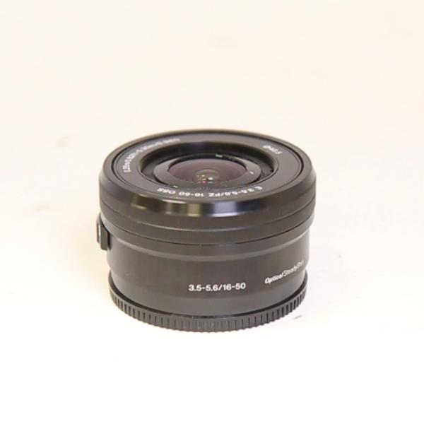 Used Sony E PZ 16-50mm f/3.5-5.6 OSS Zoom Lens