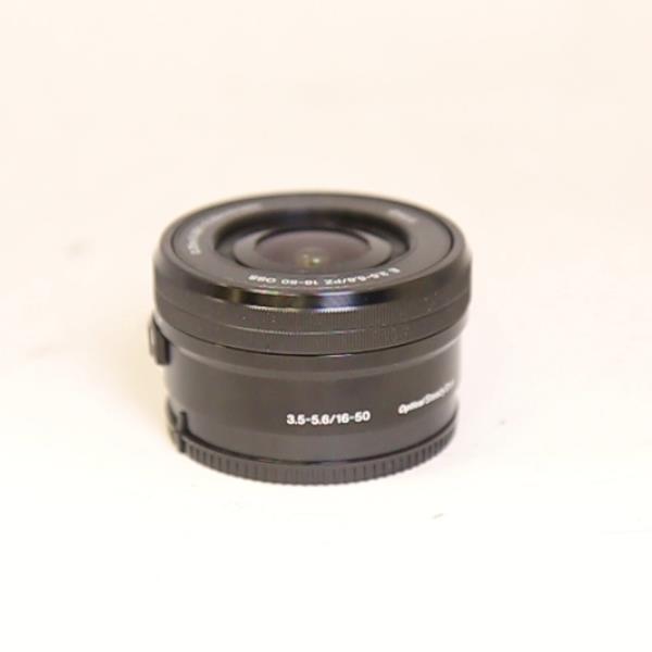 Used Sony E PZ 16-50mm f/3.5-5.6 OSS Zoom Lens