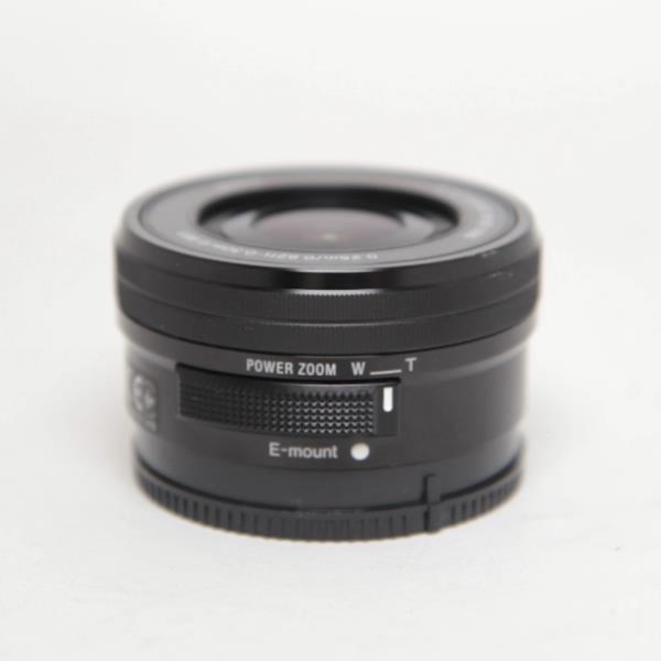 Used Sony E PZ 16-50mm f/3.5-5.6 OSS Zoom Lens