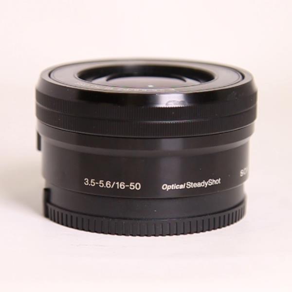 Used Sony E PZ 16-50mm f/3.5-5.6 OSS Zoom Lens