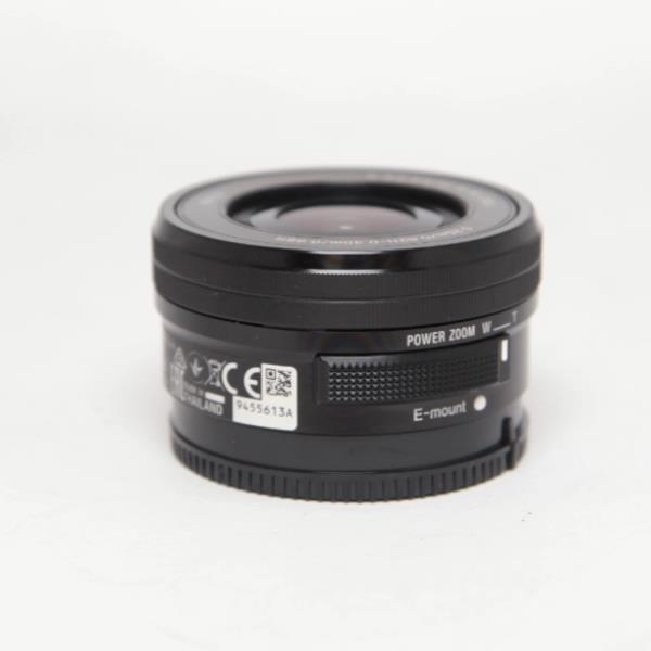 Used Sony E PZ 16-50mm f/3.5-5.6 OSS Zoom Lens