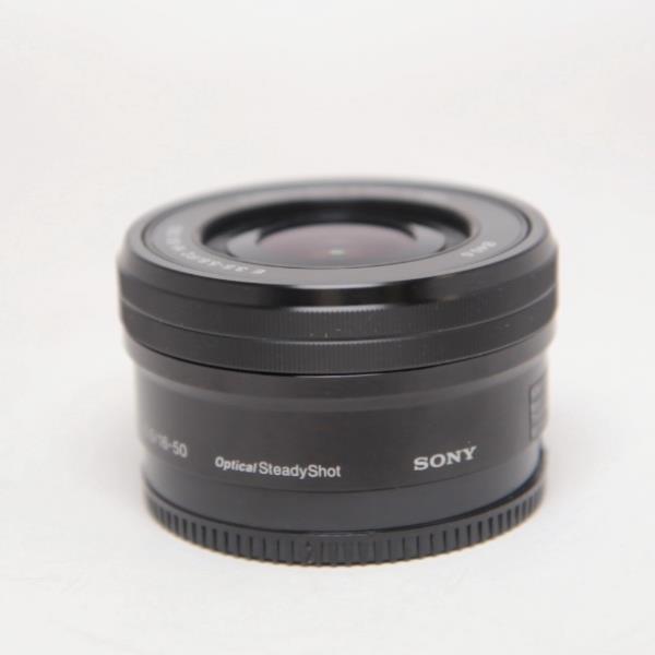Used Sony E PZ 16-50mm f/3.5-5.6 OSS Zoom Lens