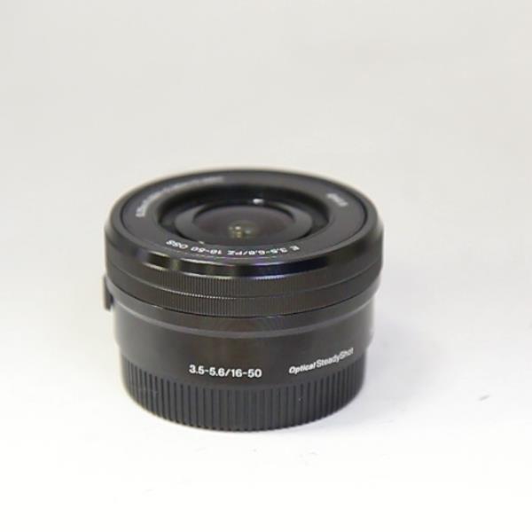 Used Sony E PZ 16-50mm f/3.5-5.6 OSS Zoom Lens