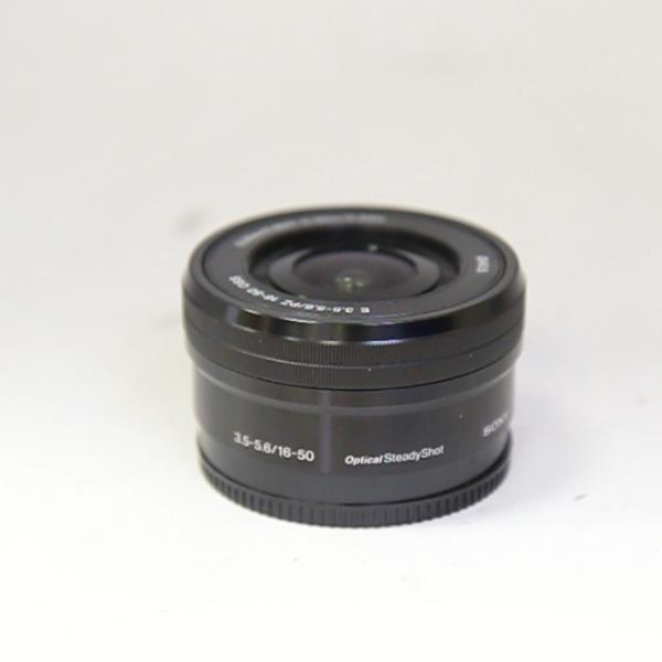 Used Sony E PZ 16-50mm f/3.5-5.6 OSS Zoom Lens