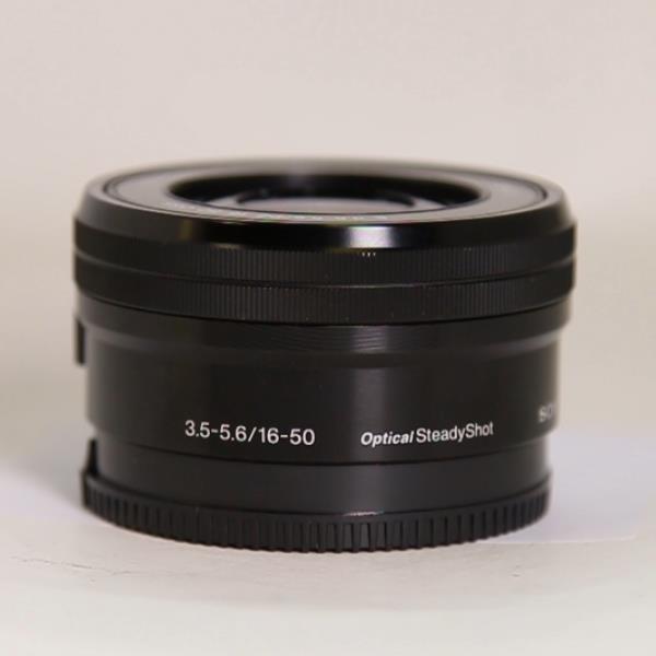 Used Sony E PZ 16-50mm f/3.5-5.6 OSS Zoom Lens