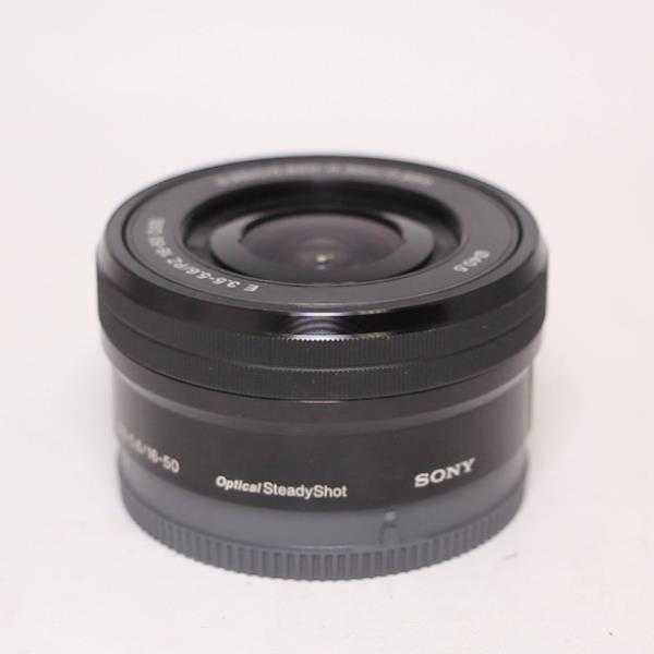 Used Sony E PZ 16-50mm f/3.5-5.6 OSS Zoom Lens