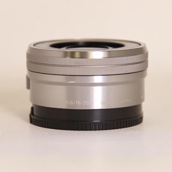 Used Sony E PZ 16-50mm f/3.5-5.6 OSS Zoom Lens Silver