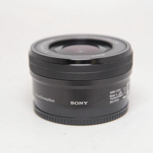 Used Sony E PZ 16-50mm f/3.5-5.6 OSS Zoom Lens