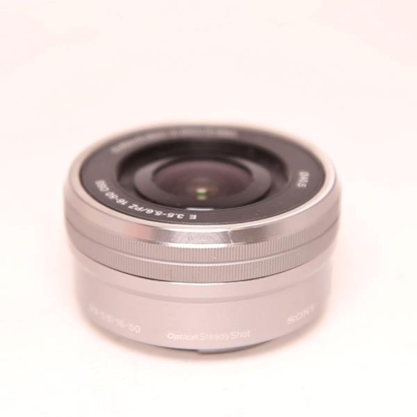 Used Sony E PZ 16-50mm f/3.5-5.6 OSS Zoom Lens