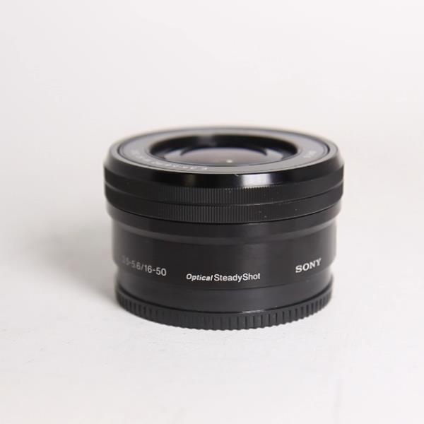 Used Sony E PZ 16-50mm f/3.5-5.6 OSS Zoom Lens