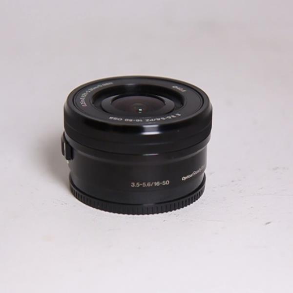 Used Sony E PZ 16-50mm f/3.5-5.6 OSS Zoom Lens