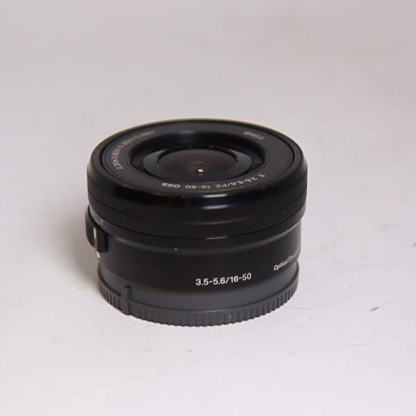 Used Sony E PZ 16-50mm f/3.5-5.6 OSS Zoom Lens
