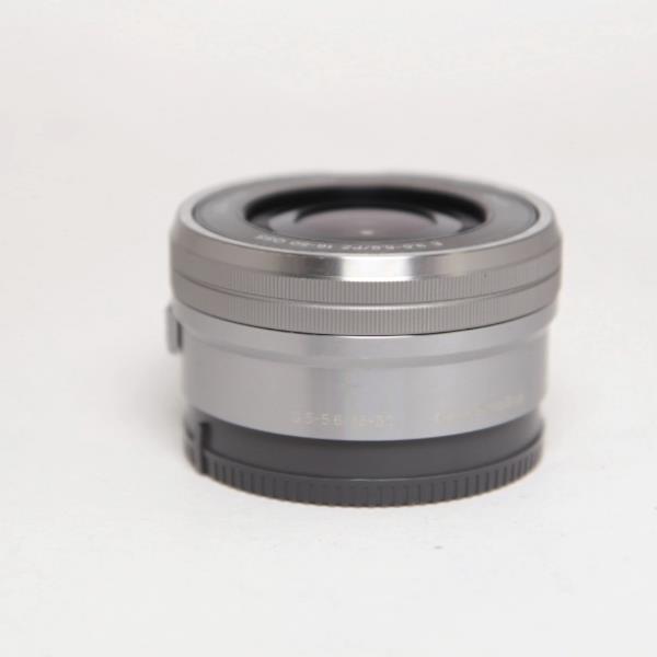 Used Sony E PZ 16-50mm f/3.5-5.6 OSS Zoom Lens Silver