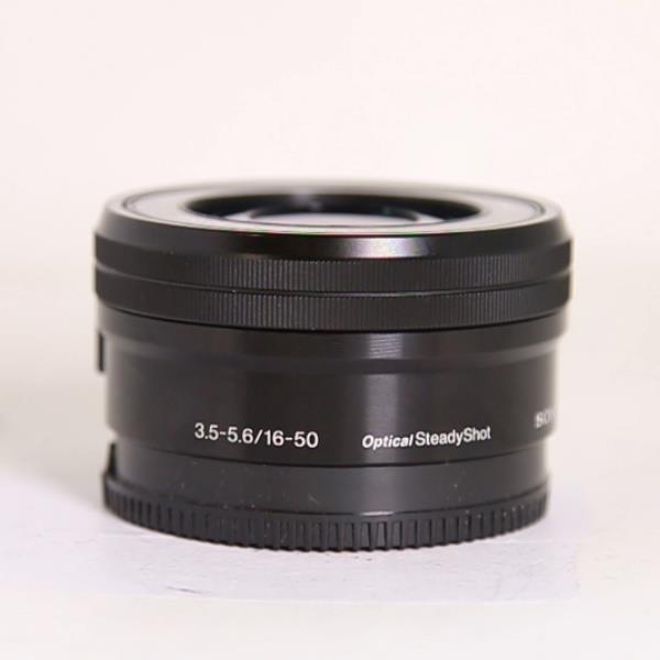Used Sony E PZ 16-50mm f/3.5-5.6 OSS Zoom Lens