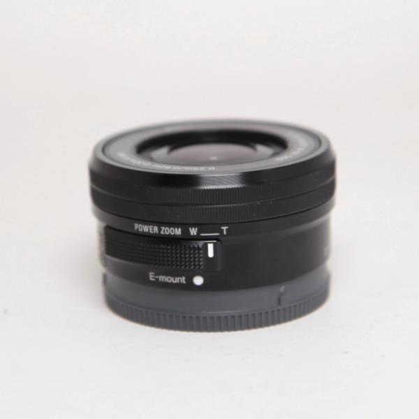 Used Sony E PZ 16-50mm f/3.5-5.6 OSS Zoom Lens