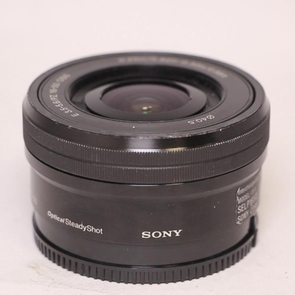 Used Sony E PZ 16-50mm f/3.5-5.6 OSS Zoom Lens