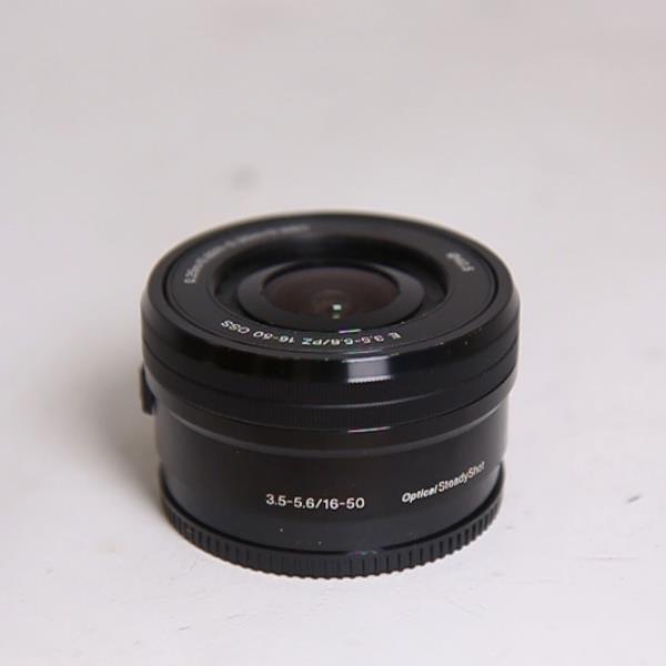 Used Sony E PZ 16-50mm f/3.5-5.6 OSS Zoom Lens