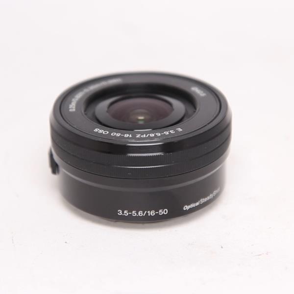 Used Sony E PZ 16-50mm f/3.5-5.6 OSS Zoom Lens