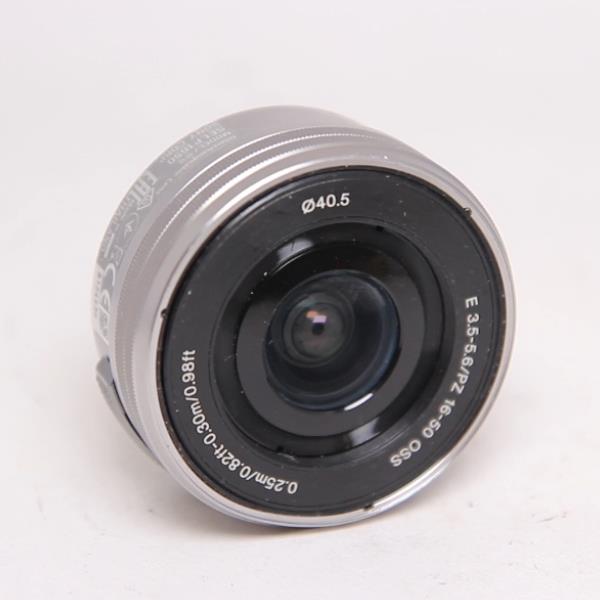 Used Sony E PZ 16-50mm f/3.5-5.6 OSS Zoom Lens