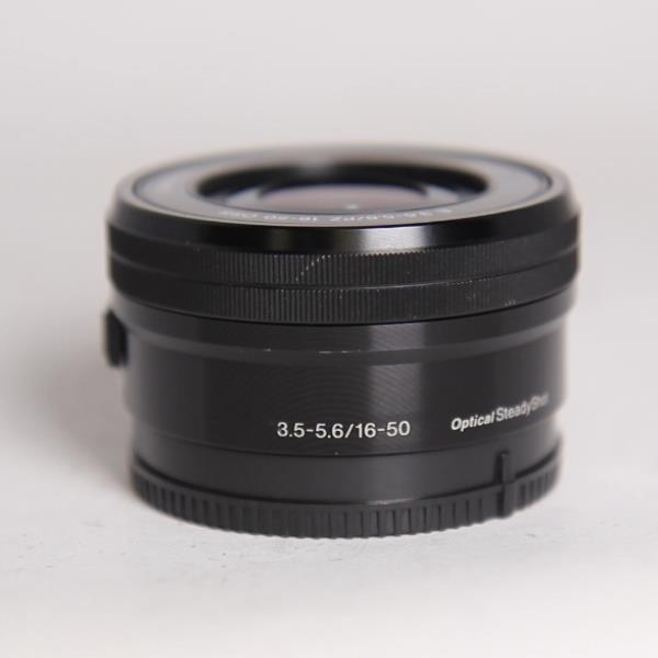 Used Sony E PZ 16-50mm f/3.5-5.6 OSS Zoom Lens