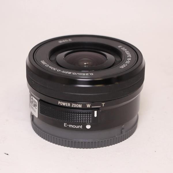 Used Sony E PZ 16-50mm f/3.5-5.6 OSS Zoom Lens