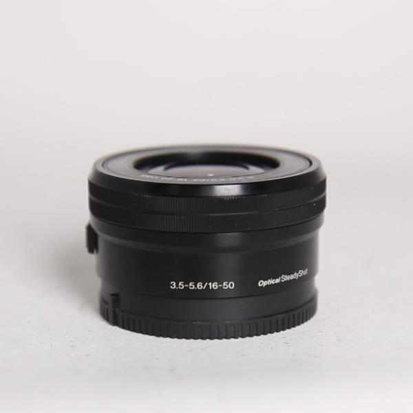 Used Sony E PZ 16-50mm f/3.5-5.6 OSS Zoom Lens