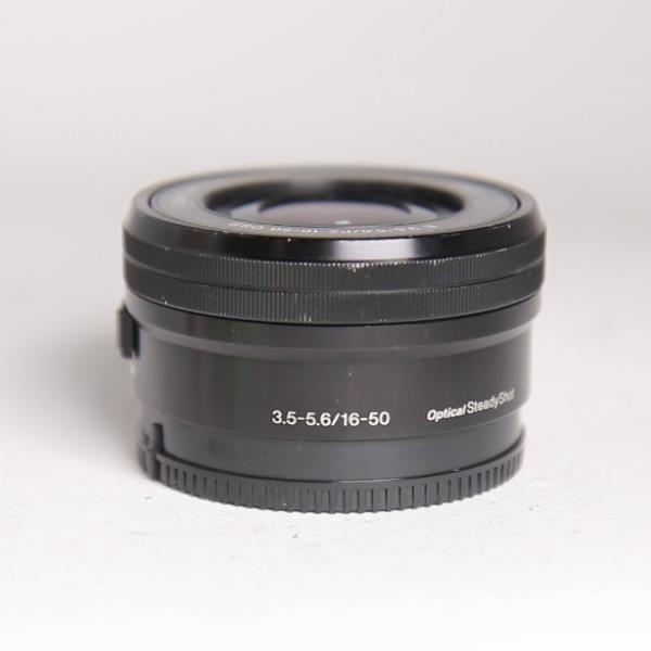 Used Sony E PZ 16-50mm f/3.5-5.6 OSS Zoom Lens