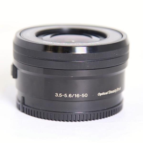 Used Sony E PZ 16-50mm f/3.5-5.6 OSS Zoom Lens