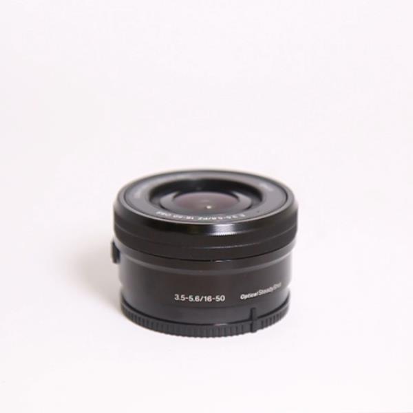 Used Sony E PZ 16-50mm f/3.5-5.6 OSS Zoom Lens