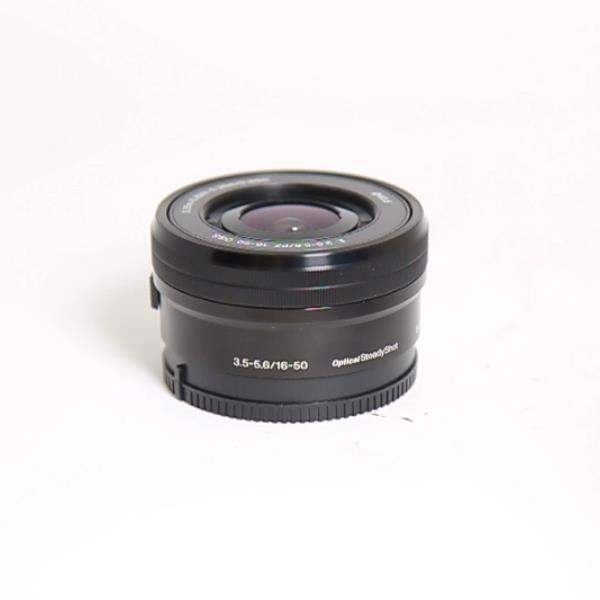 Used Sony E PZ 16-50mm f/3.5-5.6 OSS Zoom Lens